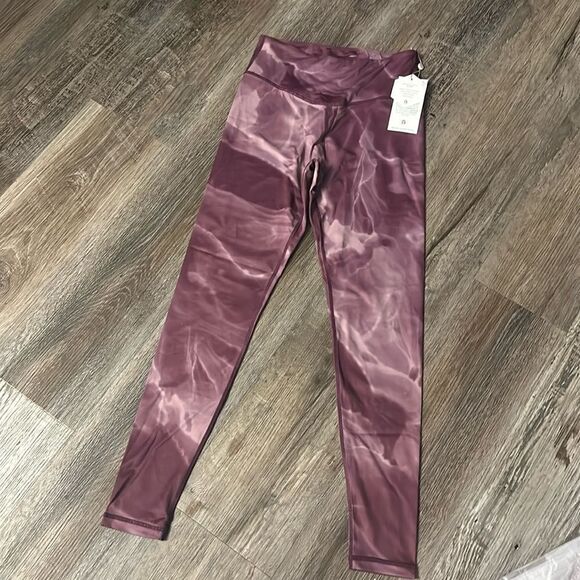 BuffBunny Purple Quartz Elysium Impact High Waist Leggings Size Small New - Picture 2 of 5